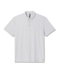Strato Tech Polo Men's Frost Grey Heather Polo | Vuori Clothing