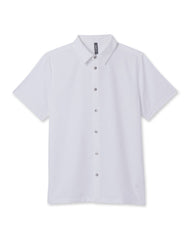Short-Sleeve Manhattan Button Down White | Vuori Outlet