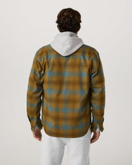 Long Sleeve Flannel Button Down Men's Bluegrass Shirt | Vuori Sale