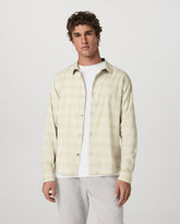 Men's Long Sleeve Plaid Button Down Shirt Sandalwood | Vuori Clothing