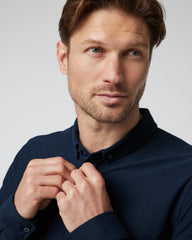 Long Sleeve Ace Button-Down Ink | Vuori Discount