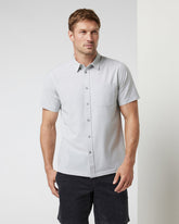 Short Sleeve Bridge Button Down Vapor Dot | Vuori Outlet