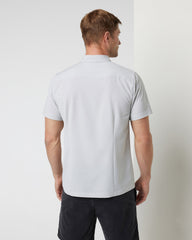 Short Sleeve Bridge Button Down Vapor Dot | Vuori Outlet