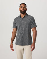 Short Sleeve Bridge Button Down Men's Root Shirt | Vuori
