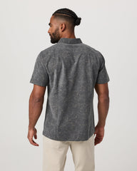 Short Sleeve Bridge Button Down Men's Root Shirt | Vuori