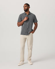 Short Sleeve Bridge Button Down Men's Root Shirt | Vuori