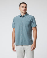 Short Sleeve Bridge Button Down Kashmir | Vuori On sale