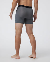 V1 Boxer Brief Men's Charcoal Grey Boxer Briefs | Vuori Discount