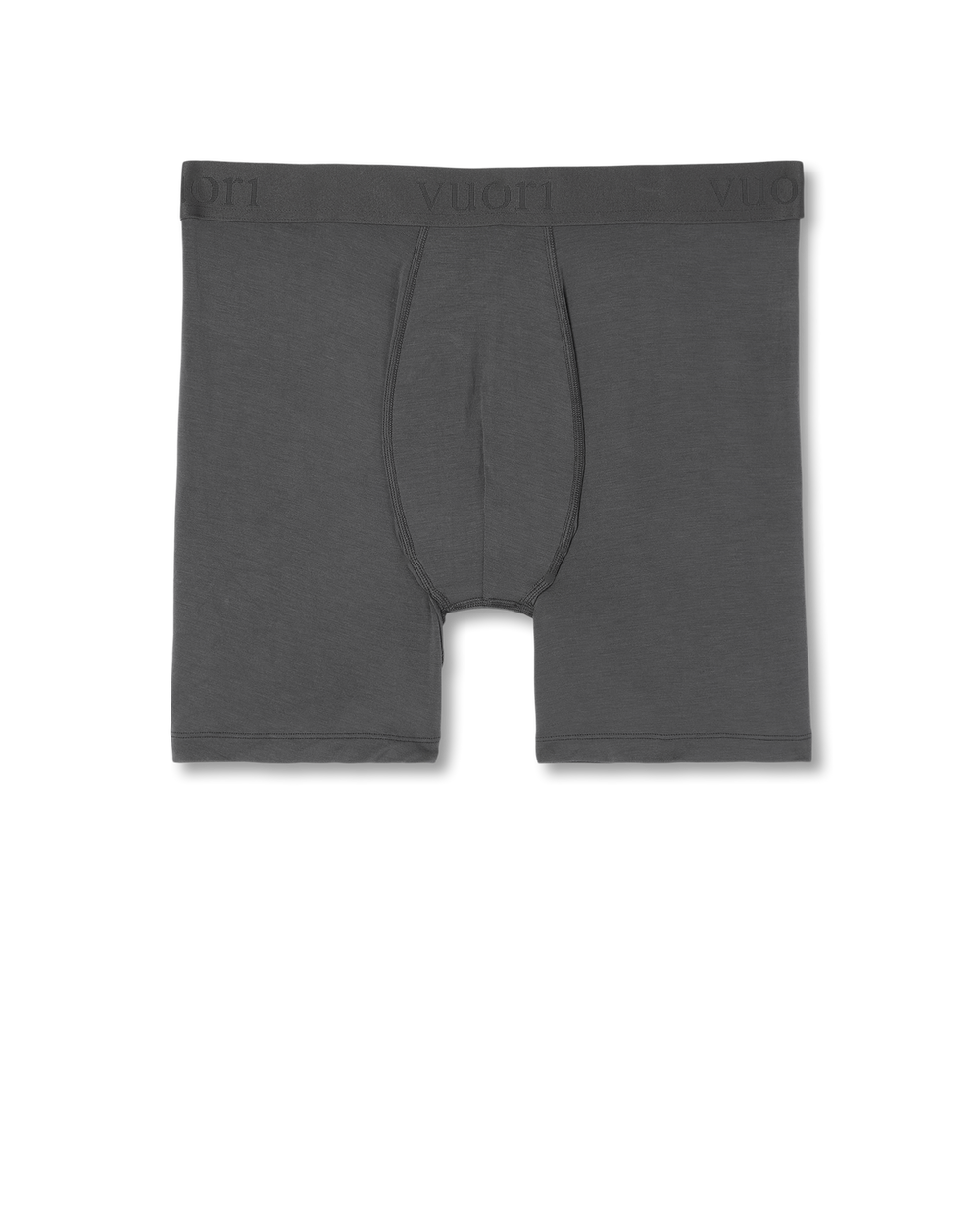 Lifestyle Boxer Brief 7" Men's Dark Pewter Boxer Briefs | Vuori Discount
