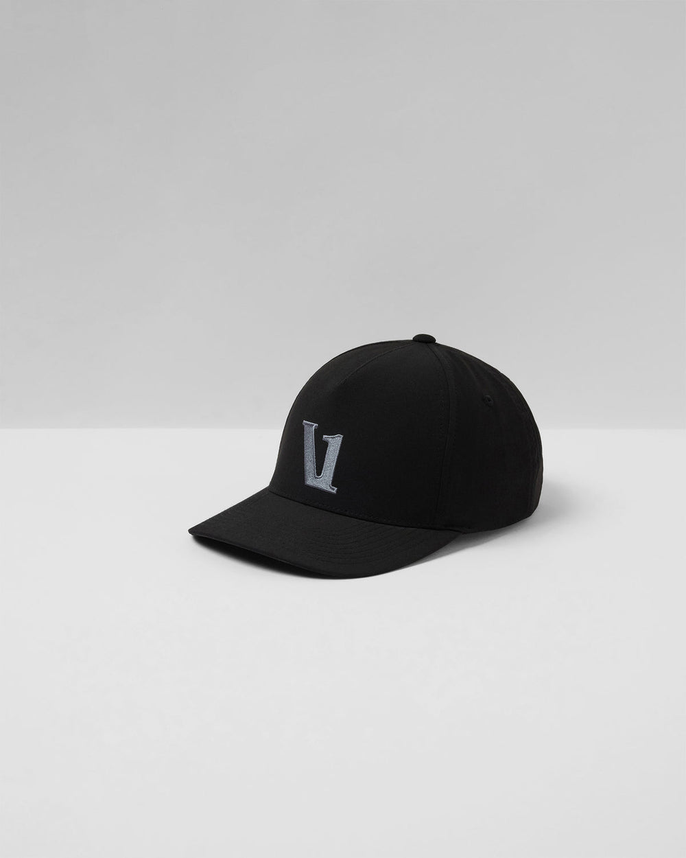 Magnitude Hat Black Adjustable Snapback | Vuori Online