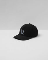 Magnitude Hat Black Adjustable Snapback | Vuori Online