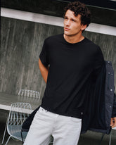 Strato Tech Tee Men's Black Quick Dry T Shirt | Vuori For sale