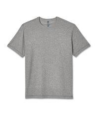 Strato Tech Tee Heather Grey Men's Tech Shirt | Vuori Clothing