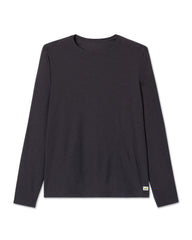 Long-Sleeve Strato Tech Tee Men's Charcoal Shirt | Vuori Discount