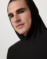 Strato Tech Hoodie Men's Black Long Sleeve Hoodie | Vuori