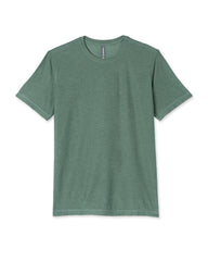 Strato Tech Tee Men's Sea Pine Heather Workout Shirt | Vuori Sale