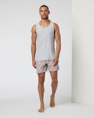 Strato Tech Tank Men's Platinum Heather Tank | Vuori For sale