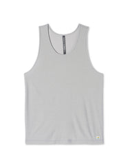 Strato Tech Tank Men's Platinum Heather Tank | Vuori For sale