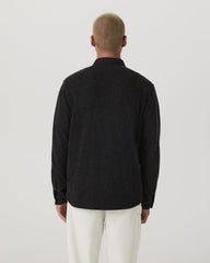Long Sleeve Altitude Wool Shirt - Relaxed Volcanic Ash | Vuori Online