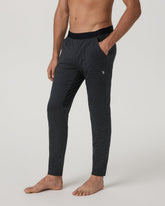 Ponto Baselayer Tight Men's Charcoal Heather Bottoms | Vuori US