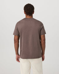 Men's Short Sleeve Ponto Performance Tee Elm Heather | Vuori Clothing