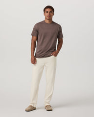 Men's Short Sleeve Ponto Performance Tee Elm Heather | Vuori Clothing