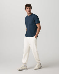 Short Sleeve Ponto Pocket Tee - Relaxed Fit Ocean Blue | Vuori Discount