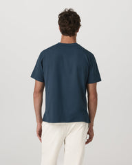 Short Sleeve Ponto Pocket Tee - Relaxed Fit Ocean Blue | Vuori Discount