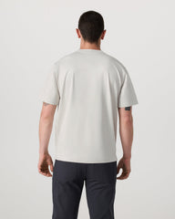Men's Short Sleeve Ponto Tee - Relaxed Salt Heather | Vuori