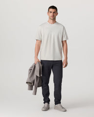 Men's Short Sleeve Ponto Tee - Relaxed Salt Heather | Vuori