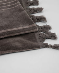 Fringe Beach Towel Java Quick Dry Towel | Vuori On sale