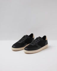 Malone Lite Vuori Black Vegan Shoes | Vuori US