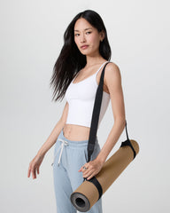Yoga Mat Carrier Strap Black | Vuori Discount