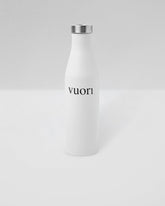 S6 Wordmark Mizu Water Bottle White Insulated Bottle | Vuori Sale