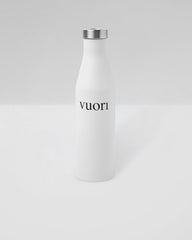 S6 Wordmark Mizu Water Bottle White Insulated Bottle | Vuori Sale