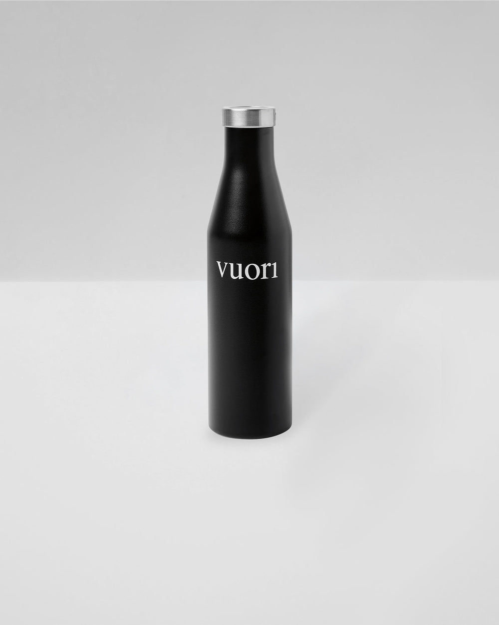 S6 Wordmark Mizu Water Bottle Black Insulated Bottle | Vuori On sale