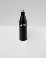 S6 Wordmark Mizu Water Bottle Black Insulated Bottle | Vuori On sale