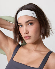 Volley Headband 2.0 White | Vuori Discount