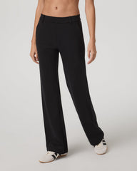 Maven Slim Bootcut Pant Women's Black Bootcut Pants | Vuori