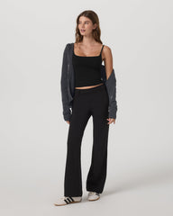 Maven Slim Bootcut Pant Women's Black Bootcut Pants | Vuori