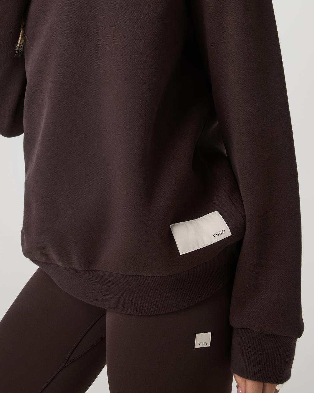 Restore Oversized Crew 2.0 French Roast Sweatshirt | Vuori For sale