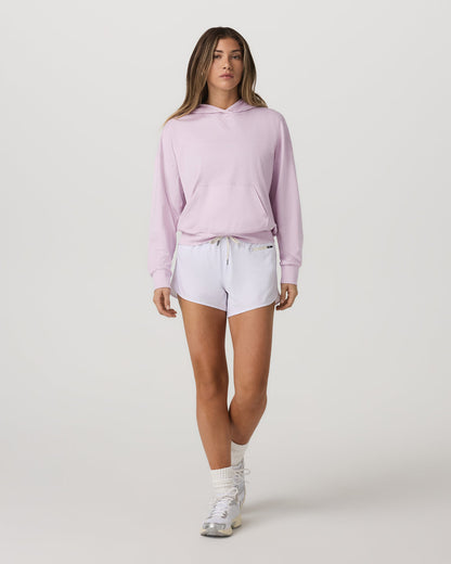 Women's Halo Modern Pullover Hoodie Lilac Breeze Heather | Vuori