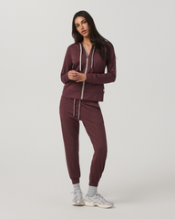 Women's Halo Performance Hoodie 2.0 Fig Heather | Vuori On sale