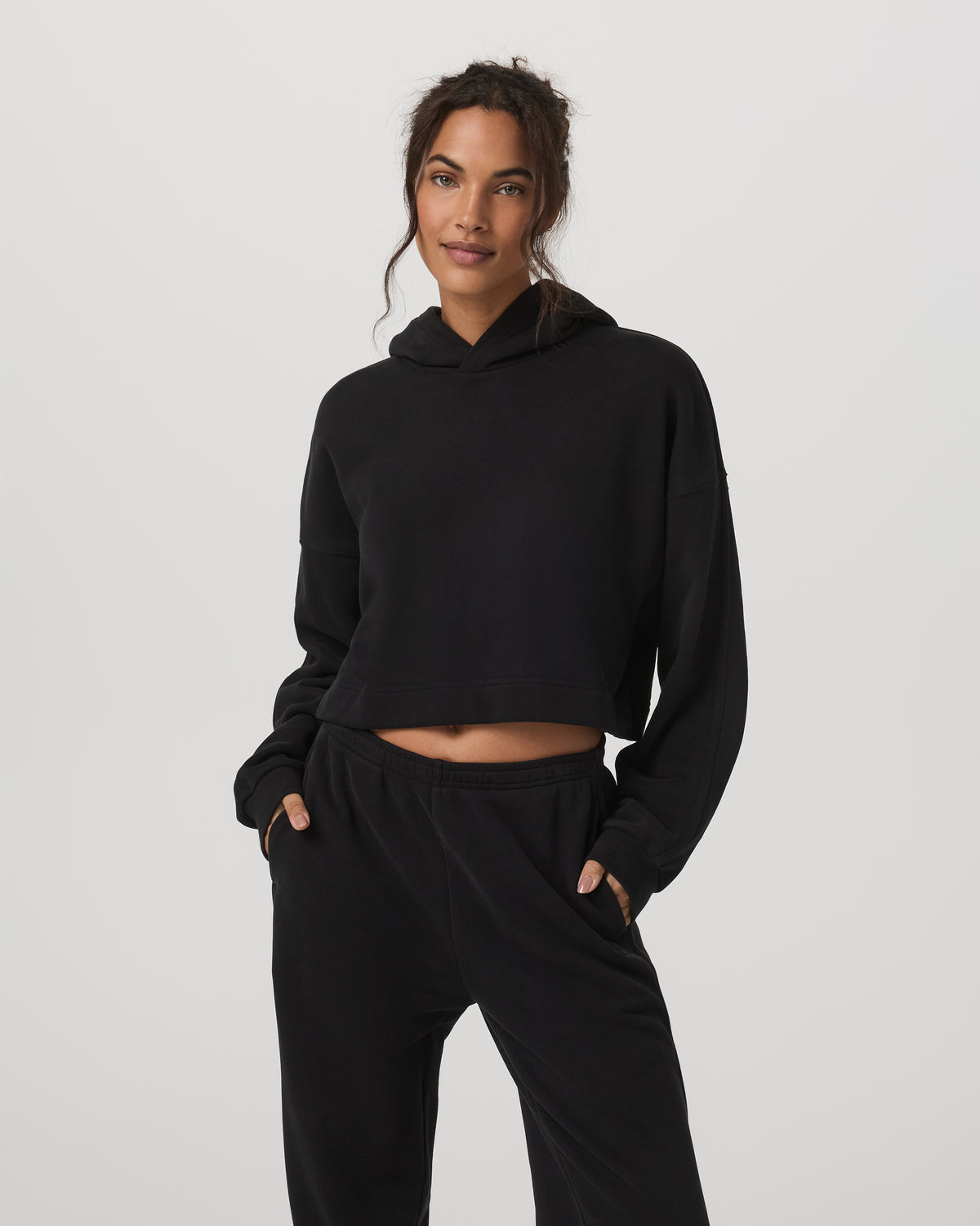 Sedona Pullover Hoodie Women's Black Oversized Hoodie | Vuori Sale