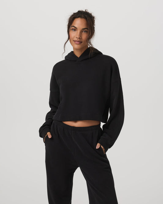 Sedona Pullover Hoodie Women's Black Oversized Hoodie | Vuori Sale