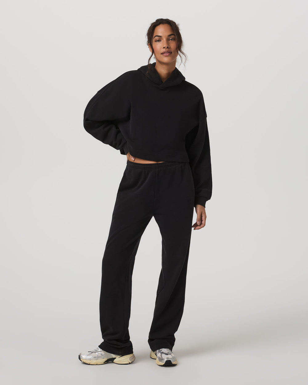 Sedona Pullover Hoodie Women's Black Oversized Hoodie | Vuori Sale
