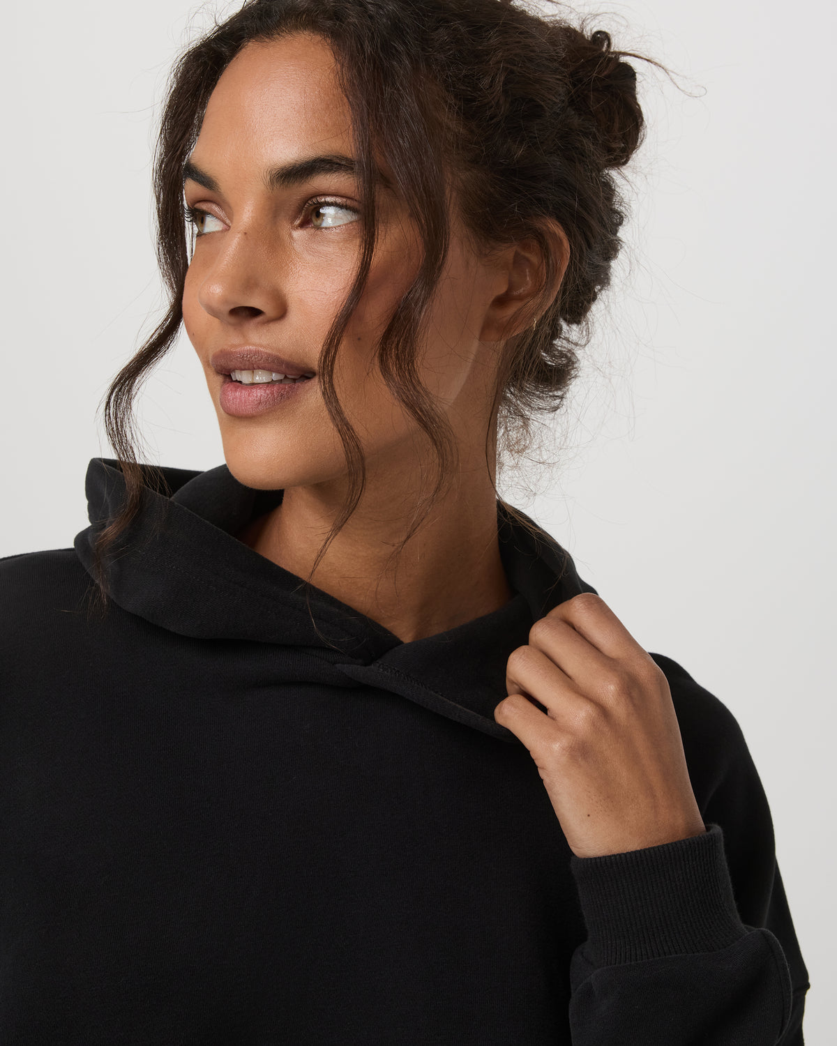 Sedona Pullover Hoodie Women's Black Oversized Hoodie | Vuori Sale