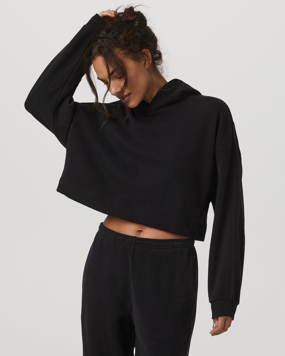 Sedona Pullover Hoodie Women's Black Oversized Hoodie | Vuori Sale