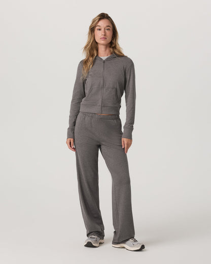 Halo Mini FZ Hoodie Women's Chia Heather Hoodie | Vuori For sale