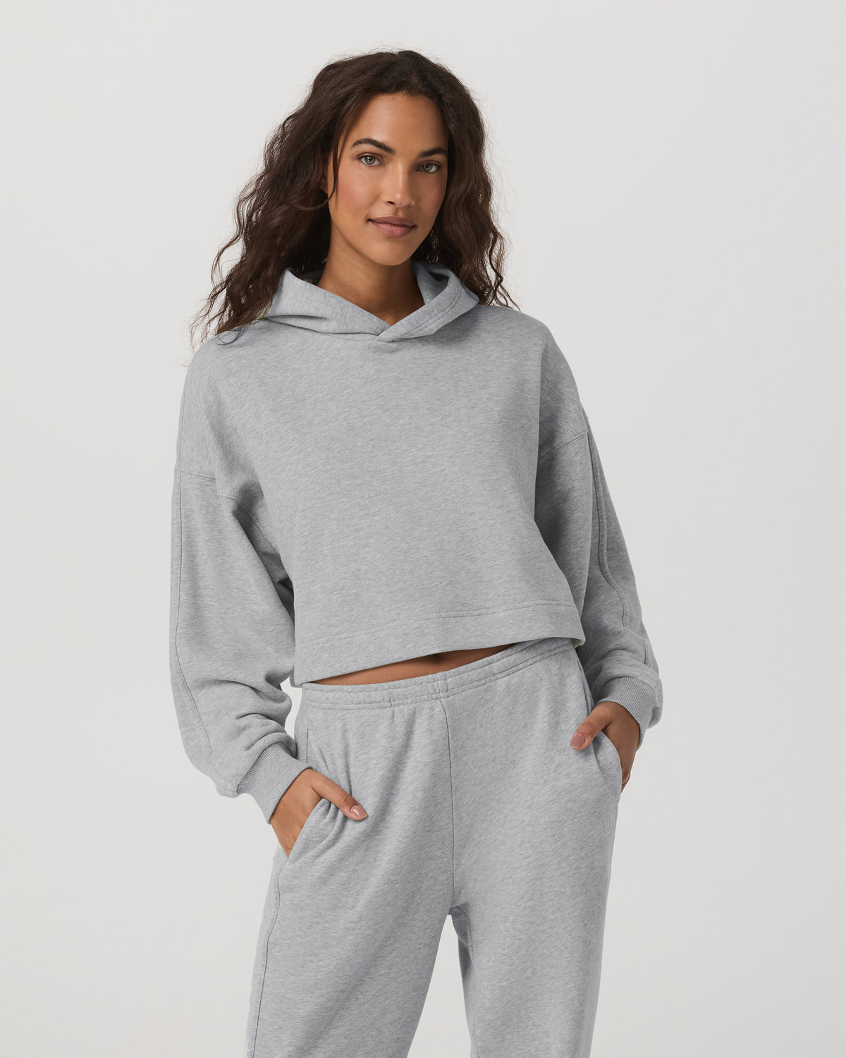 Sedona Pullover Hoodie Light Heather Grey Hoodie | Vuori Discount